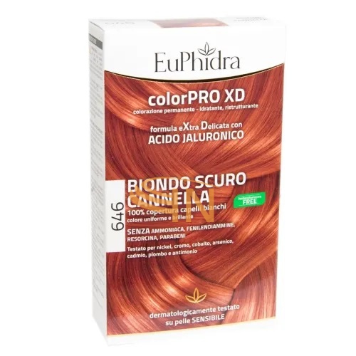 Euphidra Colorpro XD 646 Biondo Scuro Cannella