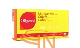 Nutrition Manganese Rame cobalto 28 fiale