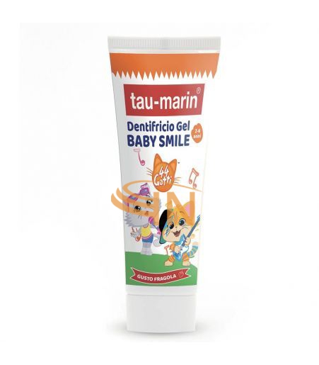 Tau Marin Dentifricio Baby gusto Fragola 44 gatti 50 ml