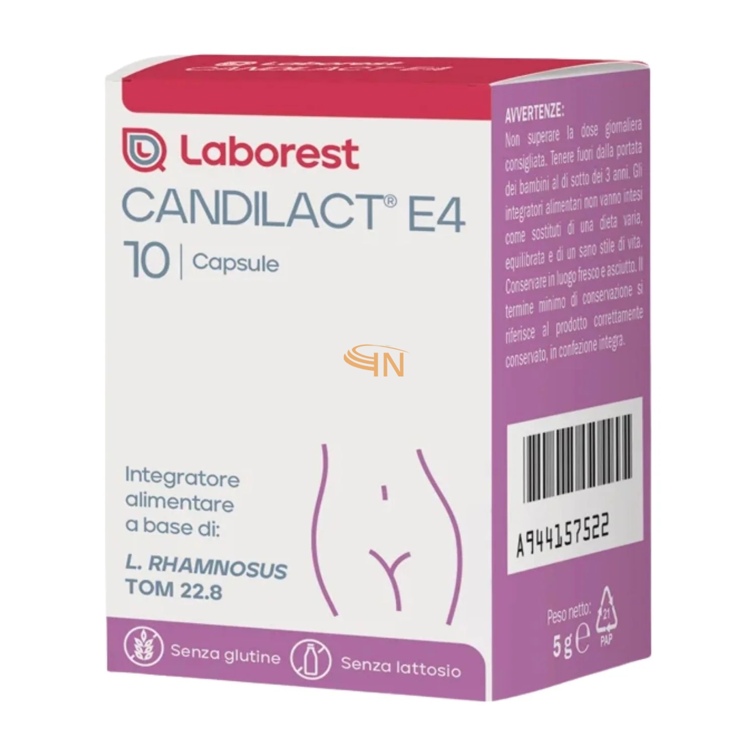 Candilact E4 10 capsule