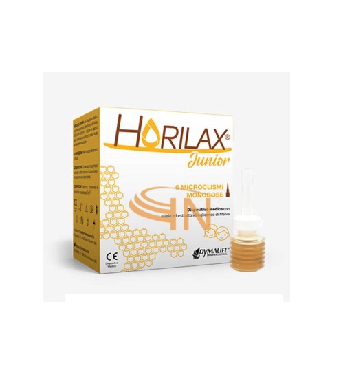 Horilax Junior 6 microclismi