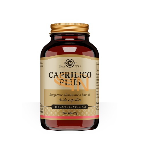 Solgar Caprilico Plus 100 capsule