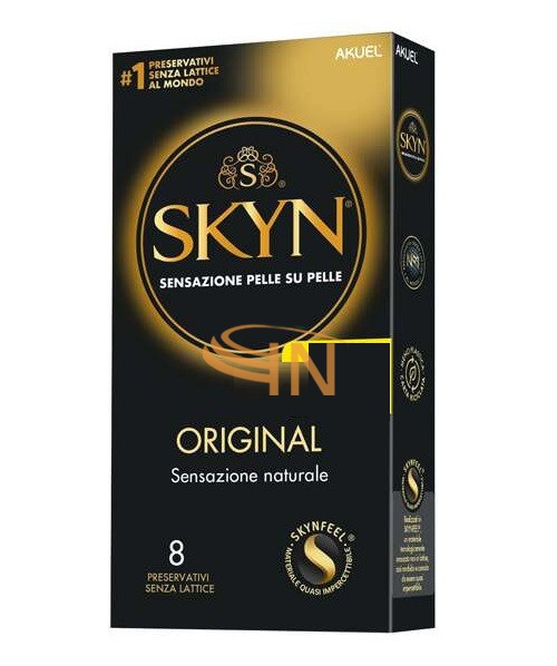 Akuel Skyn Original Senso Natural 6 pezzi