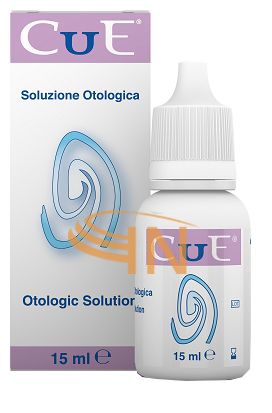 Cue Soluzione Otologica 15ml