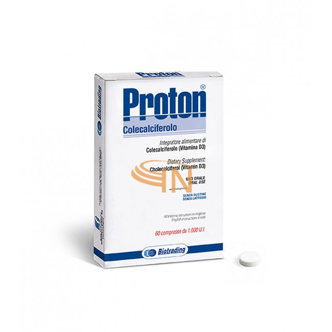 Proton 60 compresse 1000 Ui