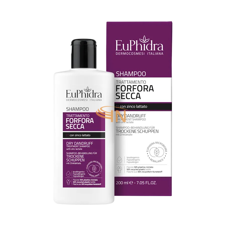 Euphidra Shampoo Forfora Secca 200 ml