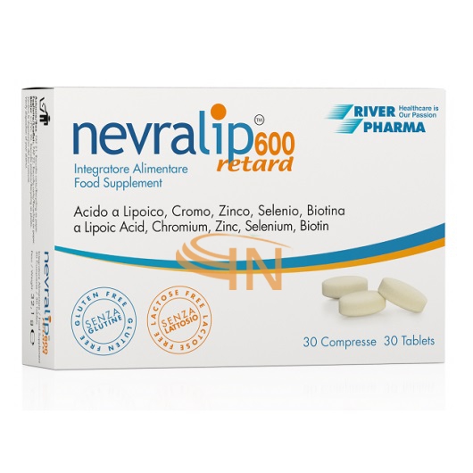 Nevralip 600 Retard 30 compresse
