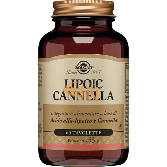 Lipoic Cannella 60 tavolette