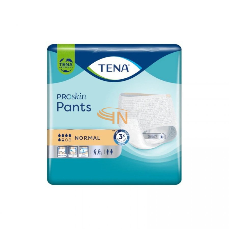 Tena Pants Normal Mutandine Assorbenti M 18 pezzi