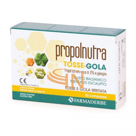 Propolnutra Tosse Gola 20 compresse