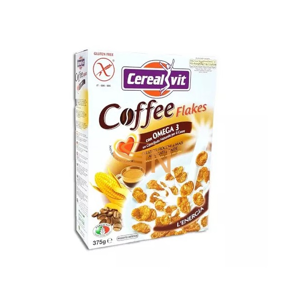 Cerealvit Dietolinea Coffee Flakes 375g