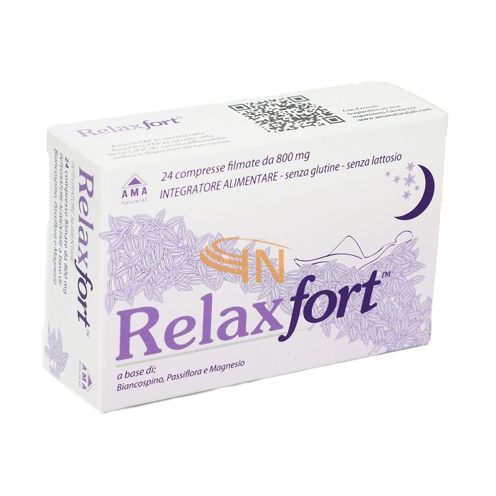 Relaxfort 24 compresse Filmate