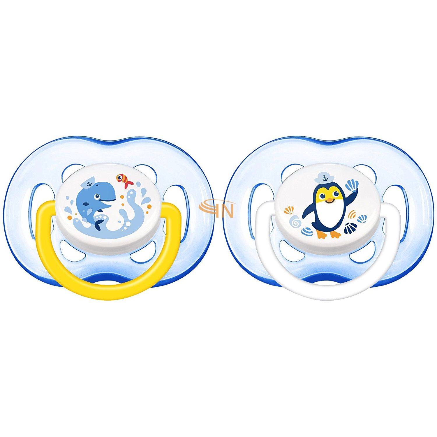 Avent 2 Succhietti Airflow +18mesi per bambino