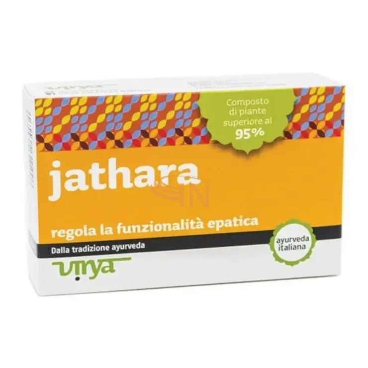 Jathara Virya 60 compresse 500mg