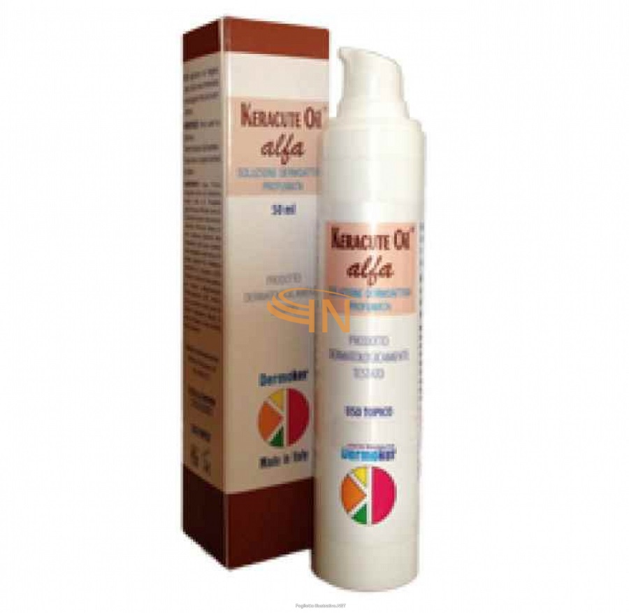 Keracute Oil Alfa Soluzione Dermoattiva