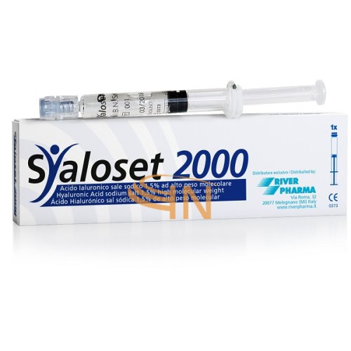 Syaloset 2000 Siringa 1,5% 2 ml 1 pezzo
