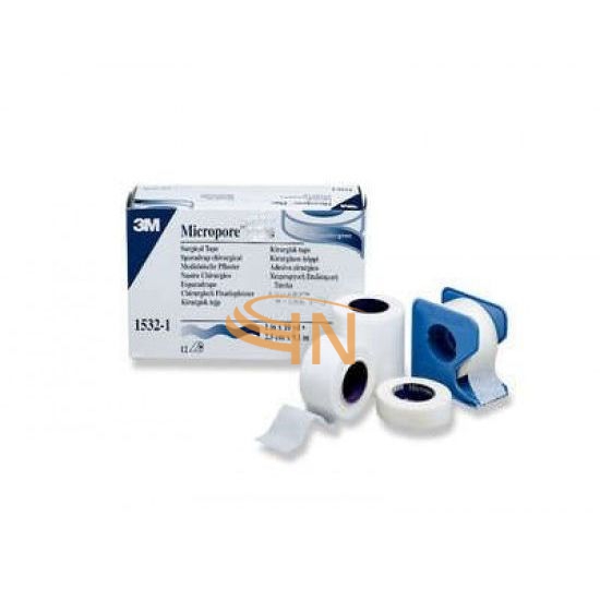 Cerotto Micropore 2,5x500cm Ricarica