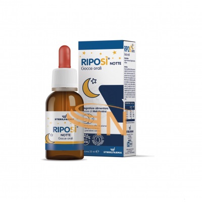 Riposi' Notte Gocce Orali 20 ml