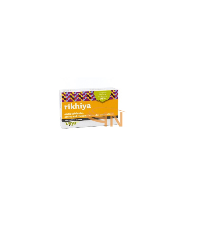 Rikhiya Virya 60 compresse 500mg