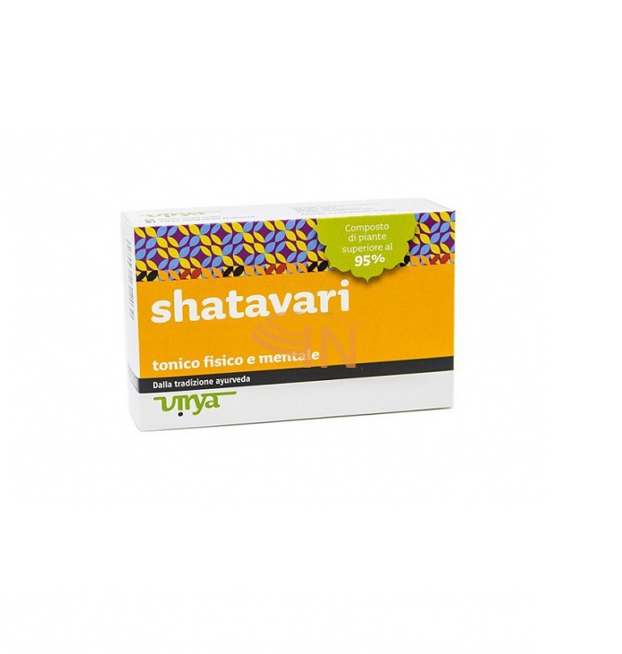 Shatavari Virya 60 compresse 500mg