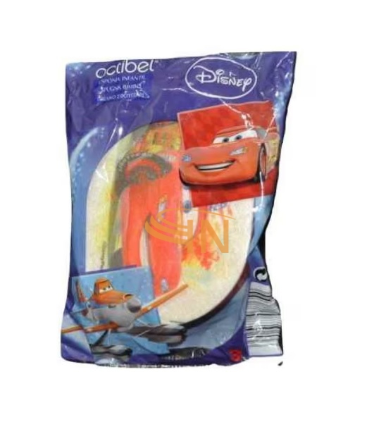 Actibel Baby Sponge Cars