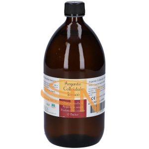 Argento colloidale ionico 40 ppm 1000 ml