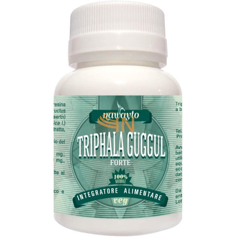 Triphala Guggul Forte 60 compresse