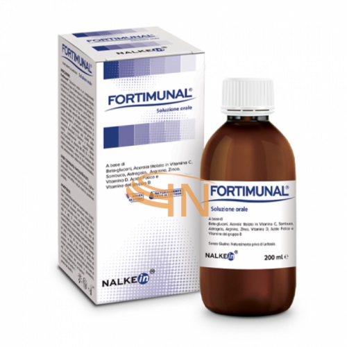Fortimunal Soluzione Orale 200ml