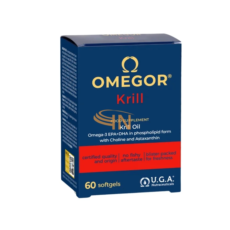 Omegor Krill 60cps Molli