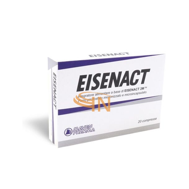 Eisenact 20 compresse