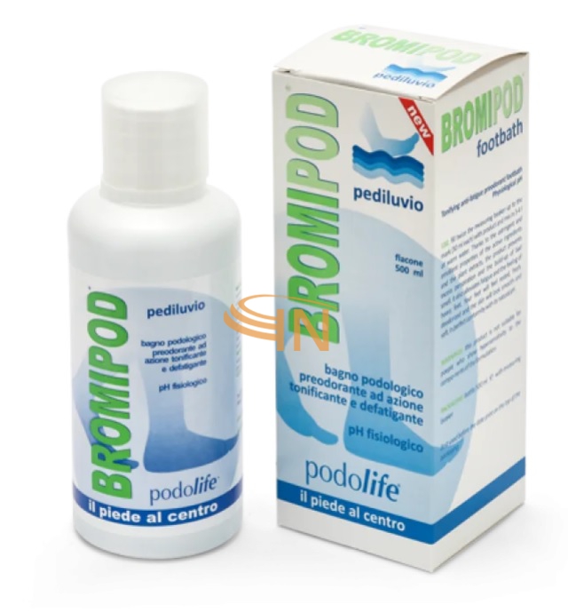 Bromipod Pediluvio Defatic 500ml