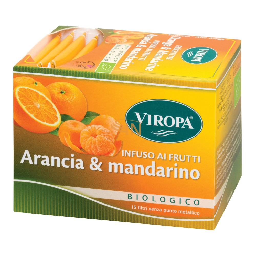 Arancia e Mandarino Viropa Bio 15 Filtri