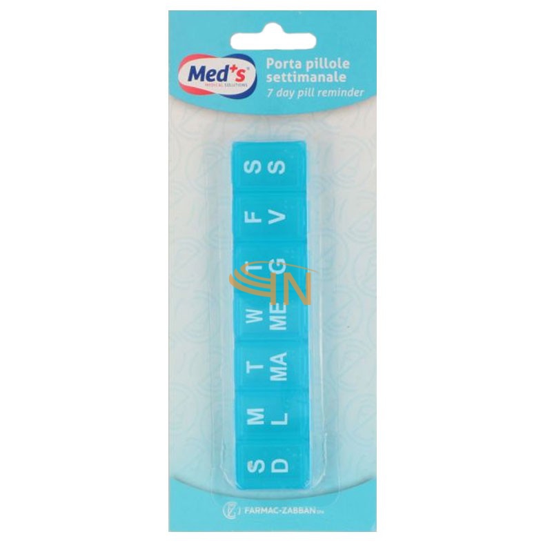 Meds Portapillole Settimanale