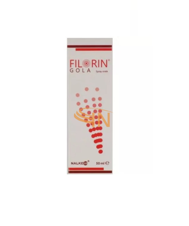 Filorin Gola Spray Orale 50ml