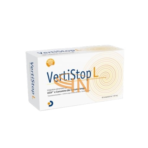 Vertistop L 40 compresse Filmate