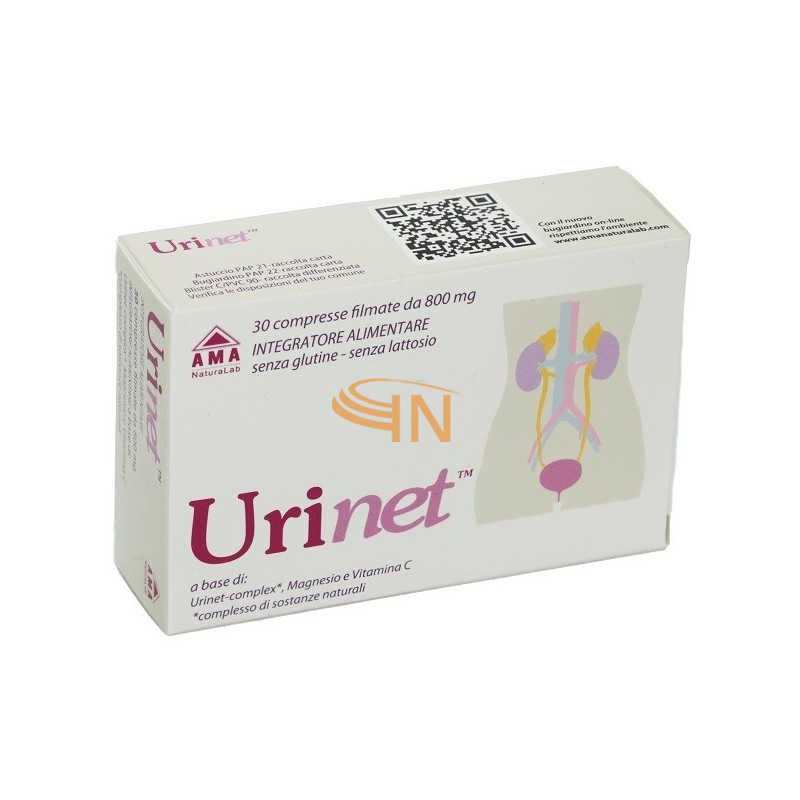 Urinet 30 compresse Filmate