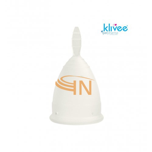 Klivee Coppetta Mestruale Sport Bianco Taglia A