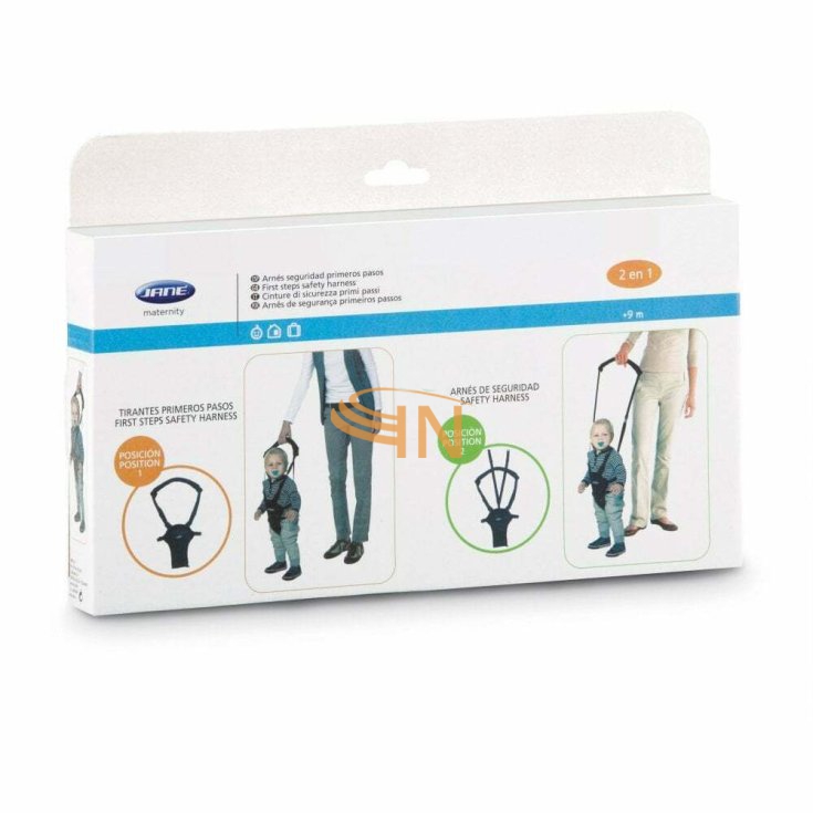 Evolutive Harness 2in1 Primi Passi