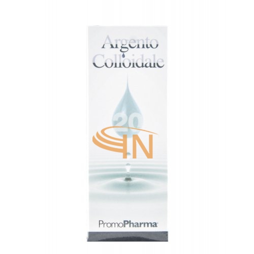 Argento Colloidale 20ppm 100ml