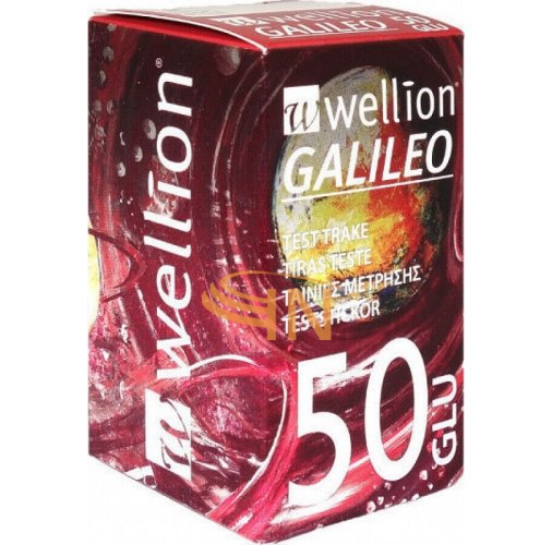 Med Trust Wellion Galileo 50 Strisce Glicemia