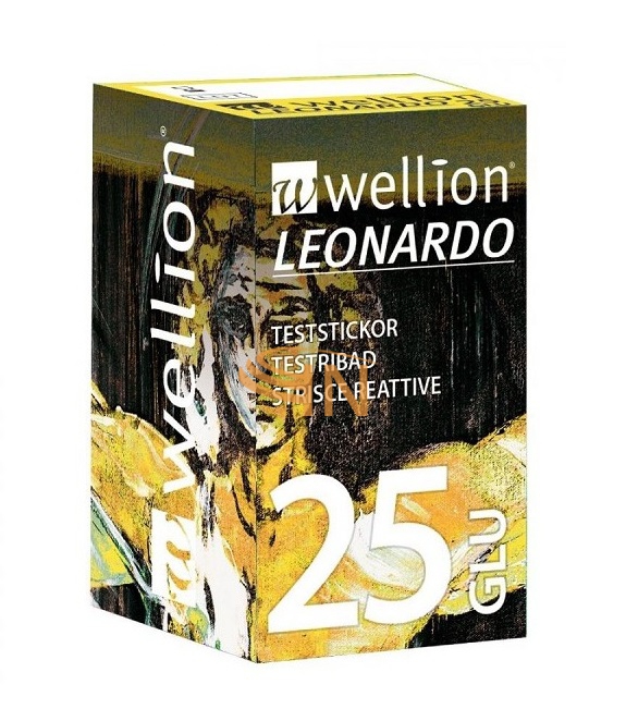 Med Trust Wellion Leonardo 25 stisce Glicemia