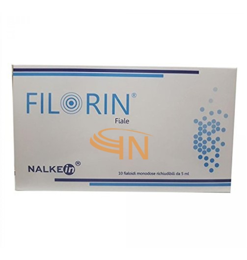 Filorin Fiale Soluzione Salina Isotonica 10 fiale