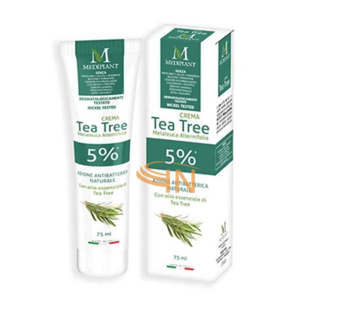 Tea Tree 5% Crema Tubo 75ml