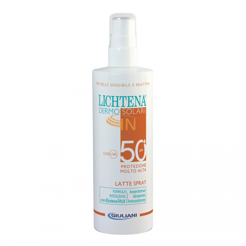 Lichtena Dermosol Latte Spray 50+ 200ml