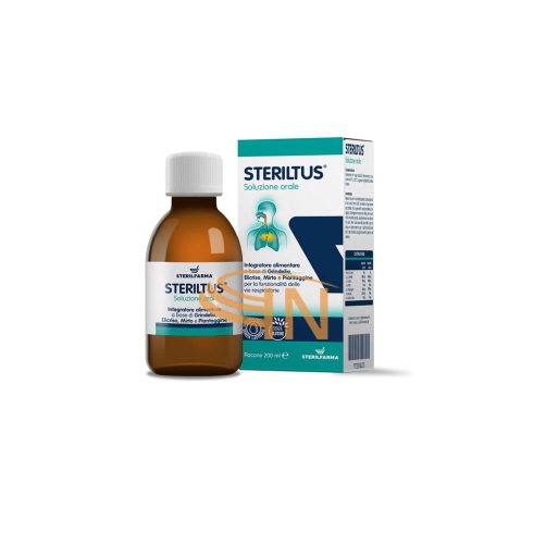 Steriltus Soluzione Orale 200 ml
