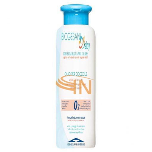 Biogesan Baby Olio Coccole 250ml