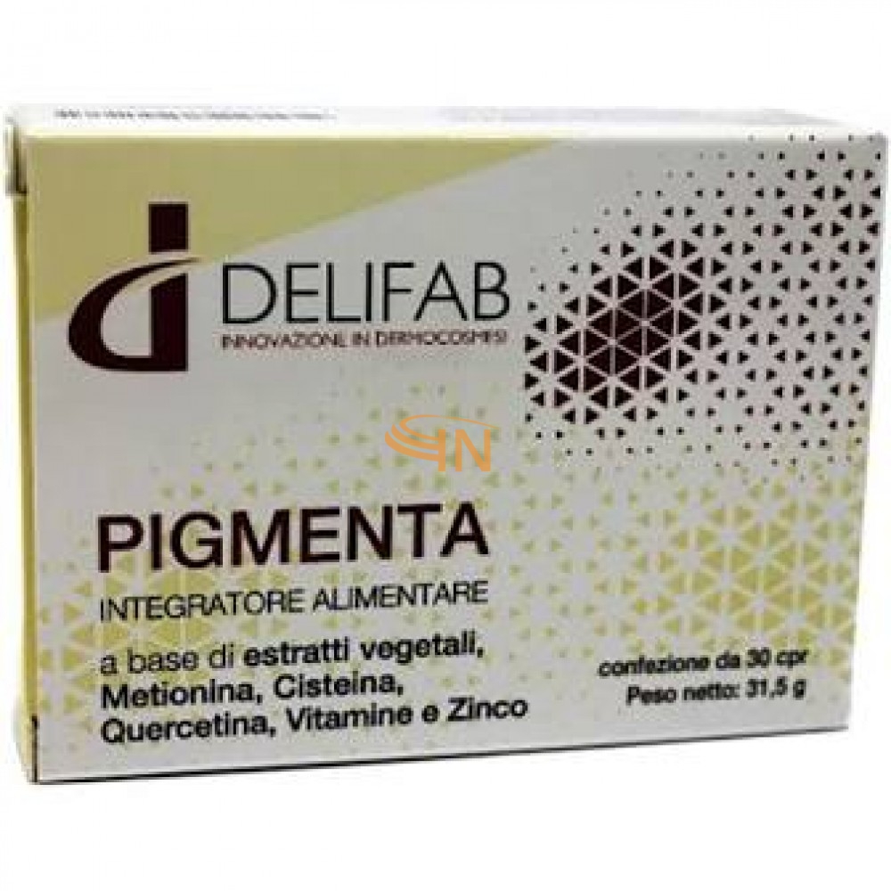 Delifab Pigmenta 30 compresse