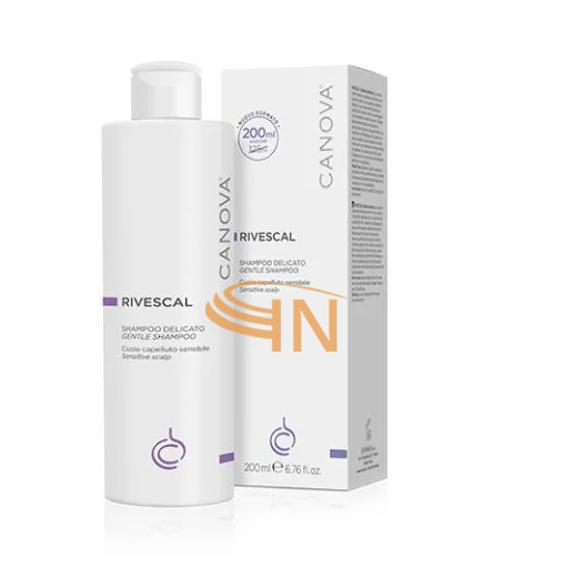 Canova Rivescal Shampoo 200 ml