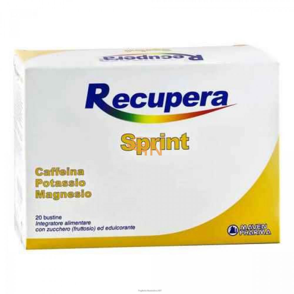 Recupera Sprint 20 bustine