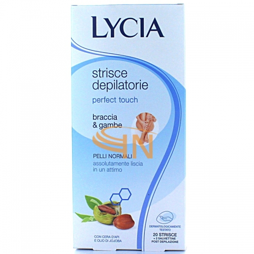 Lycia 20 Strisce Braccia e Gambe Perfetto 12 pz
